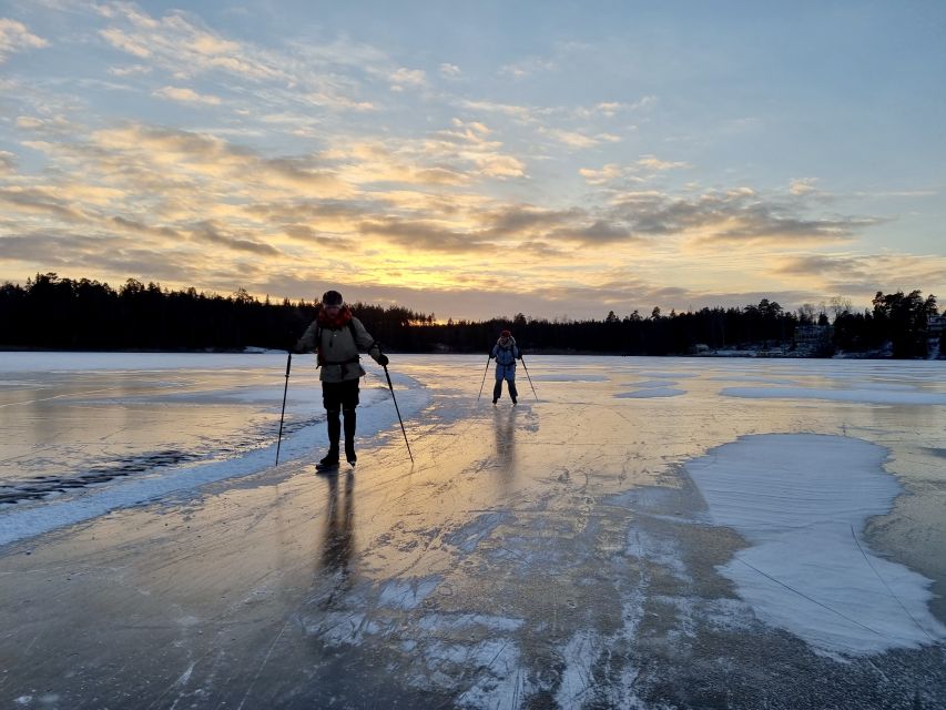 Stockholm: Family Friendly Private Ice Skating Tour & Lunch - Photo Opportunities