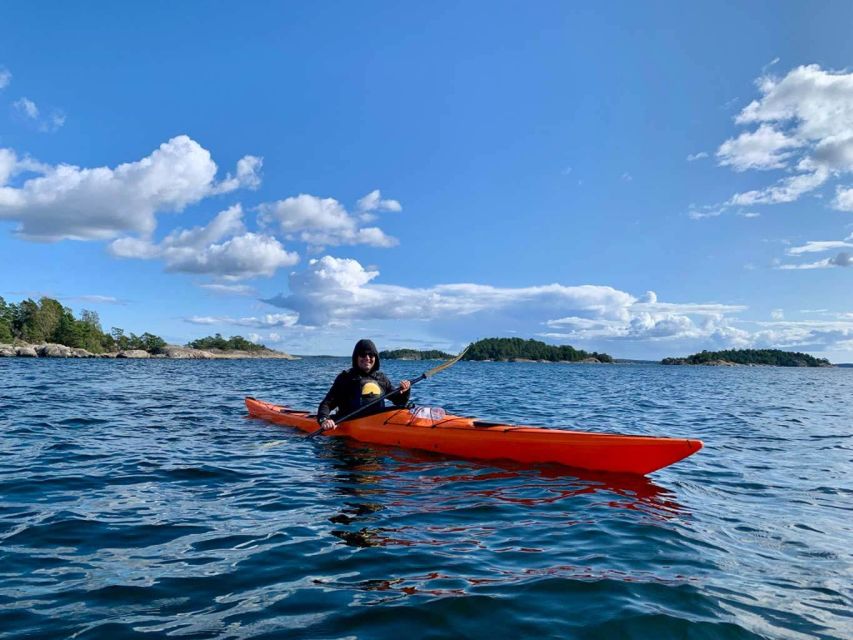 Stockholm: Morning Kayak Tour in the Archipelago + Lunch - Starting Location