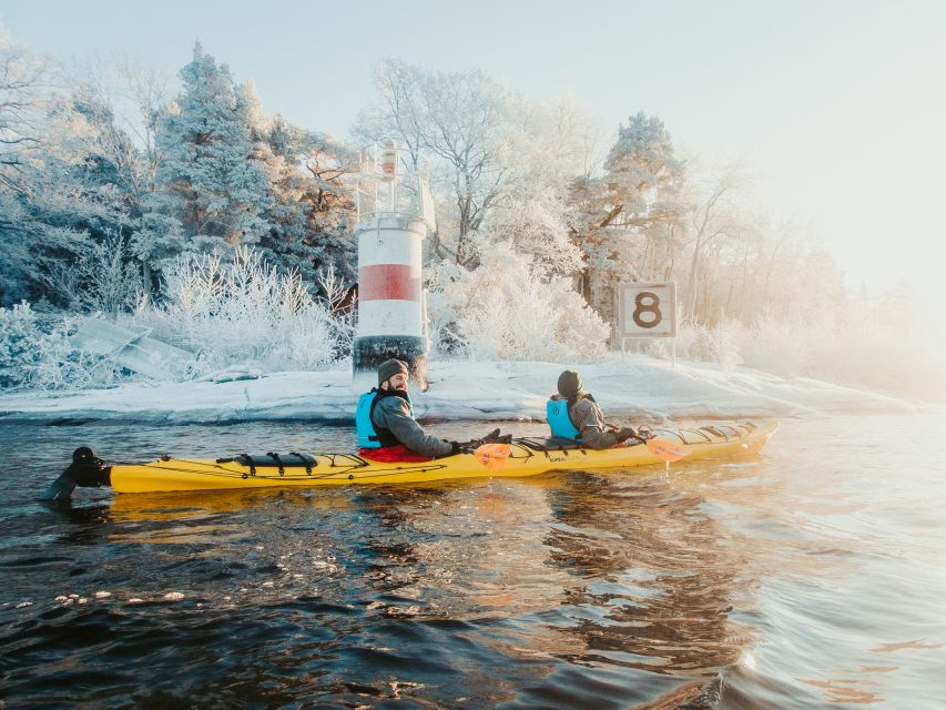 Stockholm: Winter Kayaking, Swedish Fika, and Hot Sauna - Preparing for the Adventure