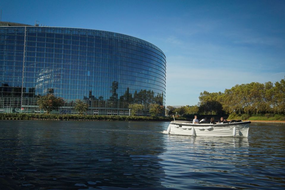 Strasbourg: Private City Sightseeing Boat Tour - Starting Location and Duration