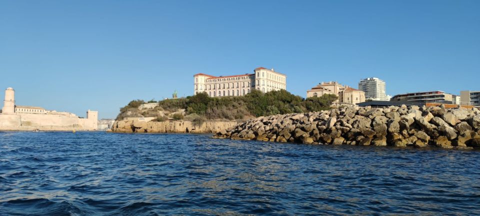 Sunrise Boat Cruise to the Calanques & Cote Bleu Marine Park - Comfortable Semi-rigid Boat