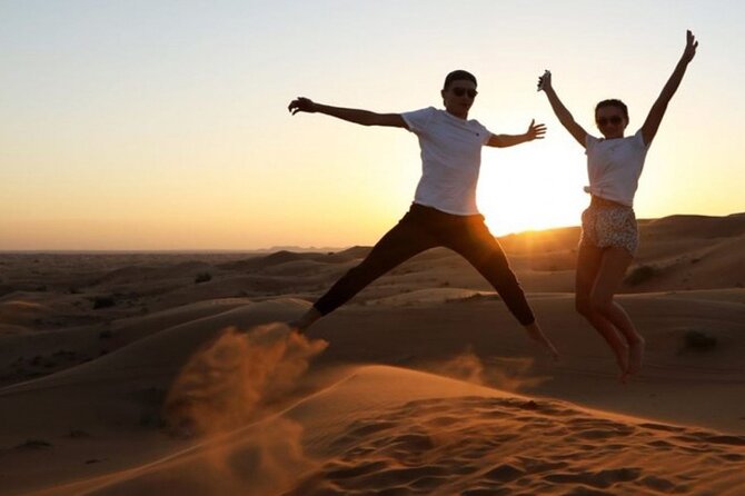 Sunrise Private Desert Safari With Refreshment & Camel Ride Dubai - Amenities and Inclusions