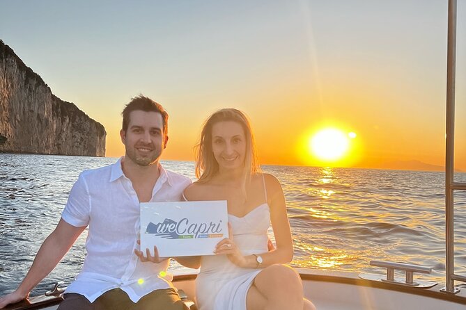 Sunset & Aperitif Boat Tour - Private Tour Experience