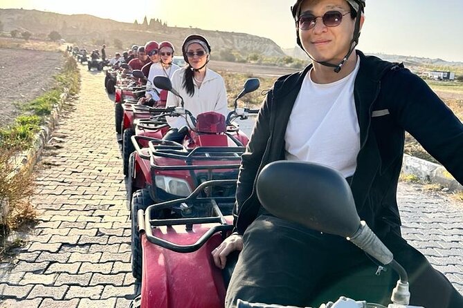 Sunset ATV Tour in Cappadocia - Tour Duration