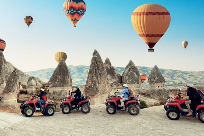 Sunset Atv(Quad) Tour in Cappadocia - Packing Recommendations