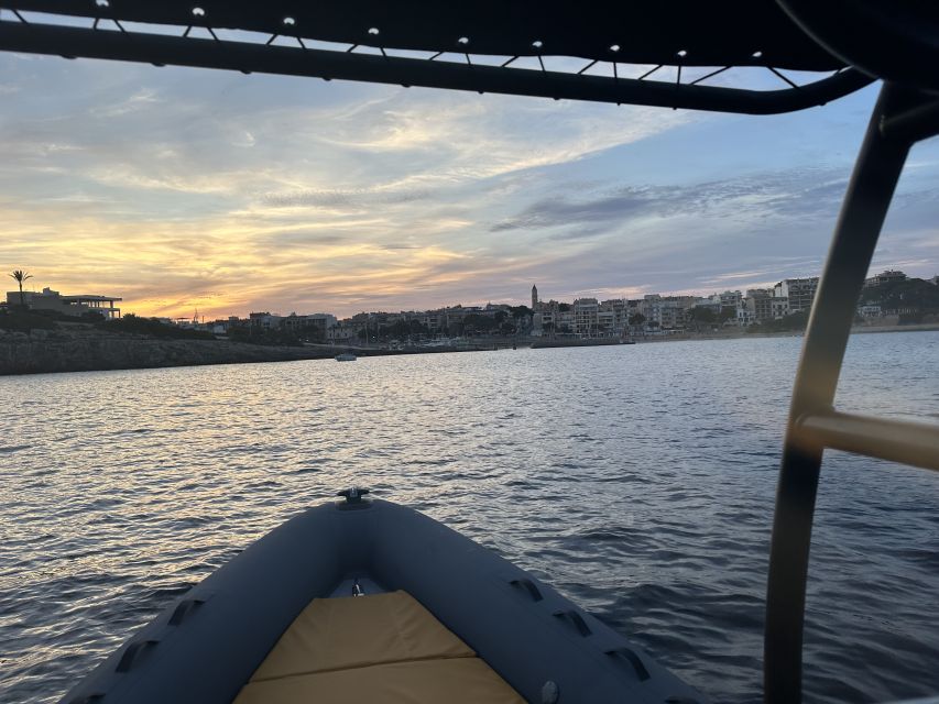 Sunset Boat Tour in Cala Bona/Millor: Sea Caves and Snorkeling - Explore Sea Caves