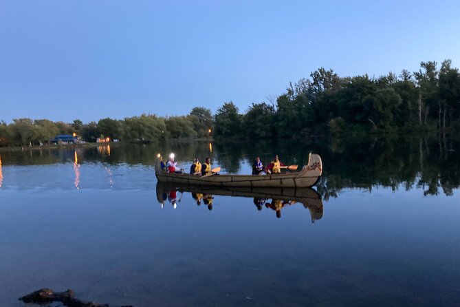 Sunset Canoe Tour of the Toronto Islands - Tour Duration and Capacity