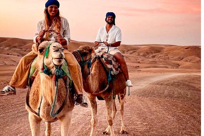 Sunset & Dinner in Desert Agafay Marrakech With Camels - Additional Information