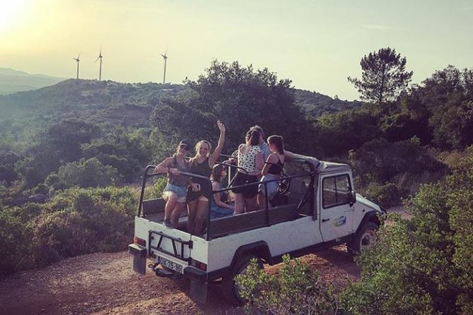 Sunset Jeep Safari in Algarve - Dinner and Drinks