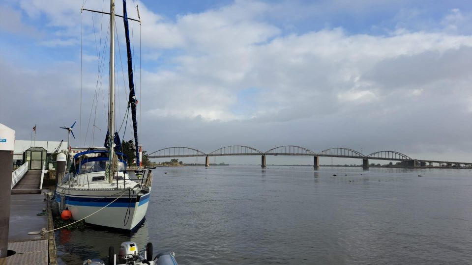 Sunset Sailboat Tejo River Tour 2h - Inclusives