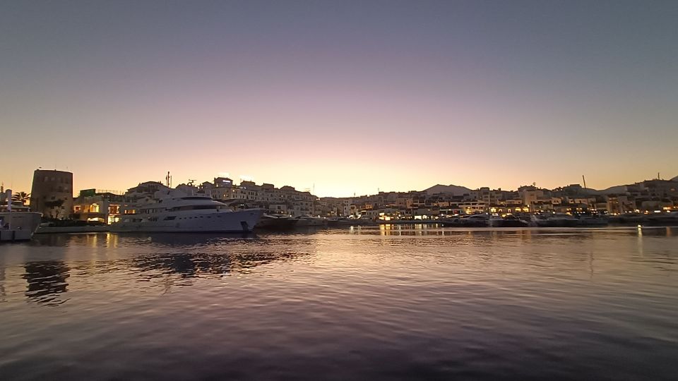 Sunset Sailing in Private Sailboat Puerto Banus Marbella - Relaxing Ending to the Day