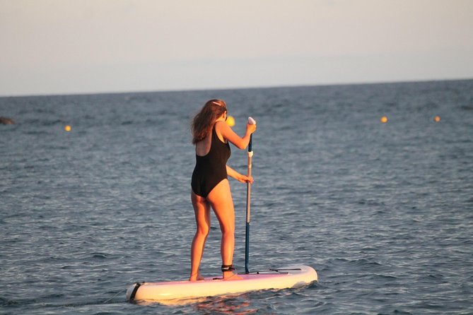 Sunset Stand up Paddle - Scenic Route Highlights