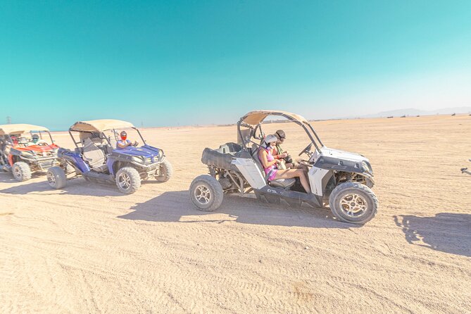 Super Safari ATV Quad, Buggy, Jeep, Camel and Dinner - Hurghada - Explore Bedouin Village