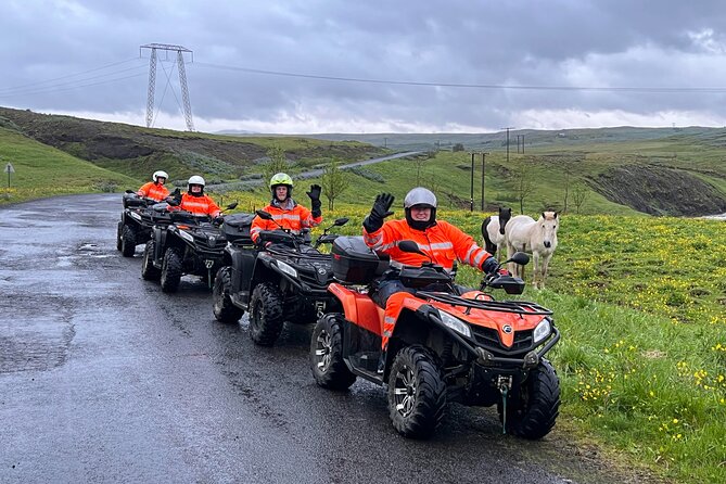 Super View 2h Safari on Quads - Reykjavik Pickup and Drop-off