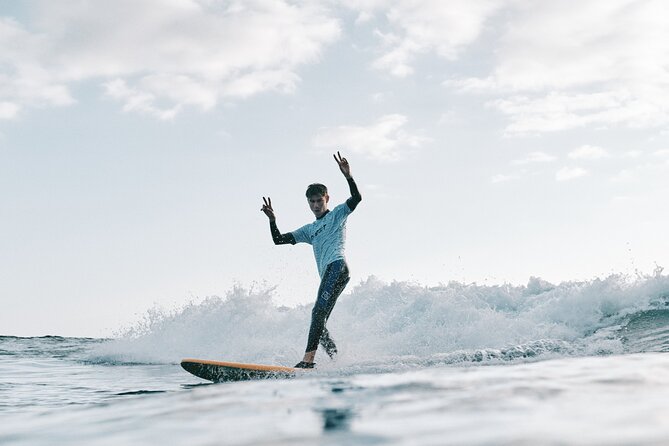 Surf Lesson at Playa De Las Américas - What to Expect During the Lesson