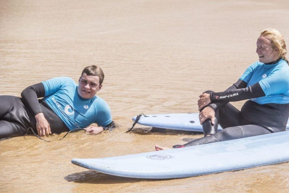 Surf Lessons in Sagres, Algarve, Portugal - Location and Scenery