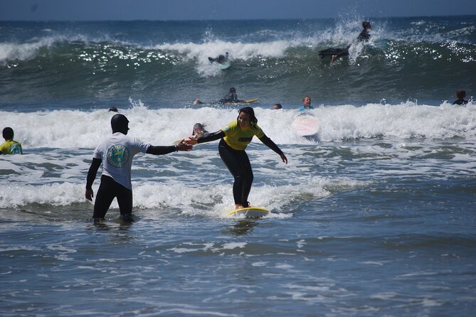 Surfing Lesson | Porto: Small Group Surf Lesson With Transportation - Activity Duration