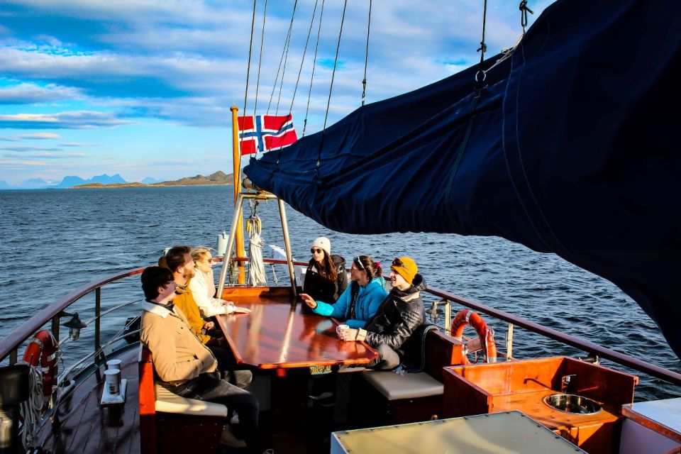 Svolvær: Lofoten Islands Fishing Day Trip & Cruise W/ Lunch - Learning About Local Wildlife