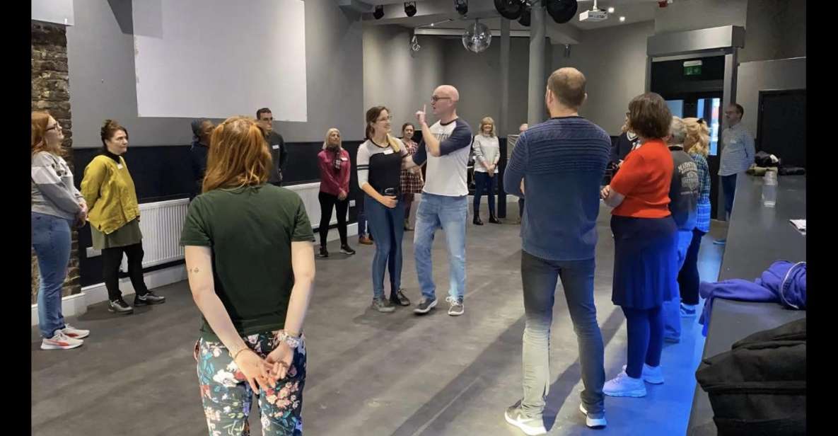 Swing Dancing Class With London Locals - Refreshments and Mingling