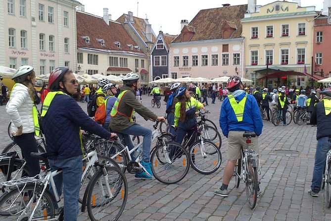 Tallinn Bike Tour From Tallinn Cruise Port - Discover UNESCO-listed Old Town