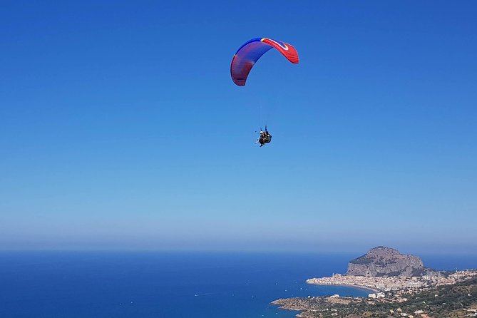 Tandem Paragliding Flight in Cefalù - Customer Reviews and Ratings