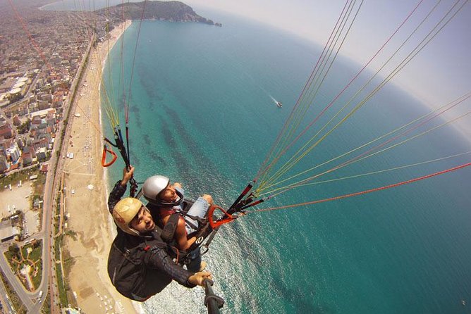 Tandem Paragliding in Alanya - Alanya Paragliding Reviews