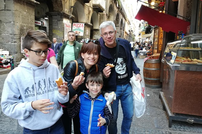 Tasty Naples Street Food Tour of MustEat Gourmet Specialties and MustSee Sites - Cancellation Policy