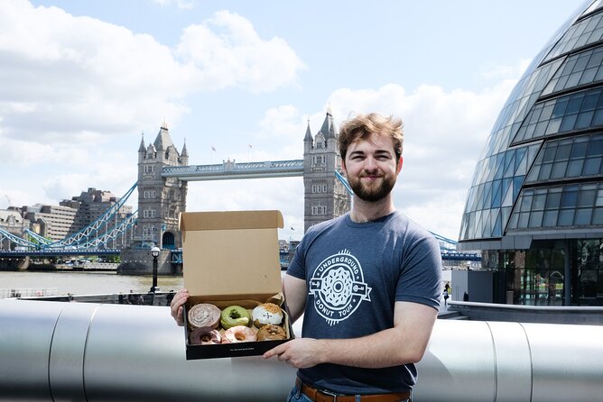 Tea and Doughnuts: Borough Market Walking Food Tour (Small Group) - Confirmation and Logistics