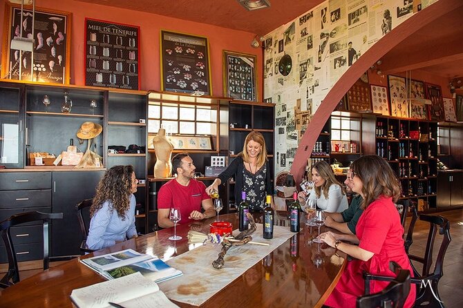 Tenerife Bodegas Monje Winery Tour With Wine and Cheese Tasting - Tour and Tasting Details