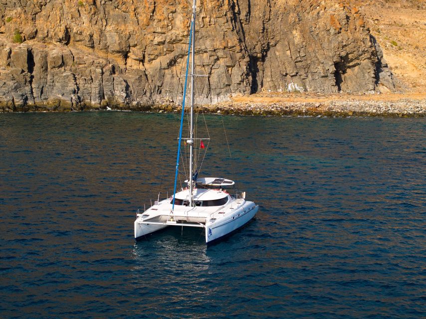 Tenerife: PRIVATE Catamaran Cruise With Lunch and Drinks - Booking and Flexibility