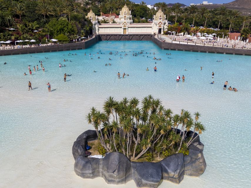 Tenerife: Siam Park Full-Day VIP Entry Ticket - Champagne Club Amenities