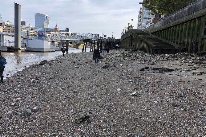 Thames Beachcombing - Minimum Fitness Requirements