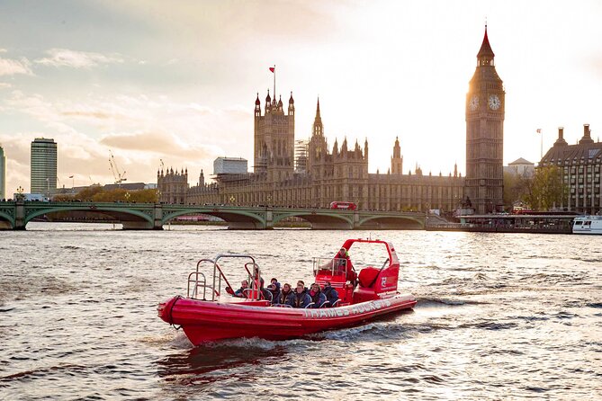 Thames Rockets Sunset London Speedboat Experience - Skippers and Expert Guides