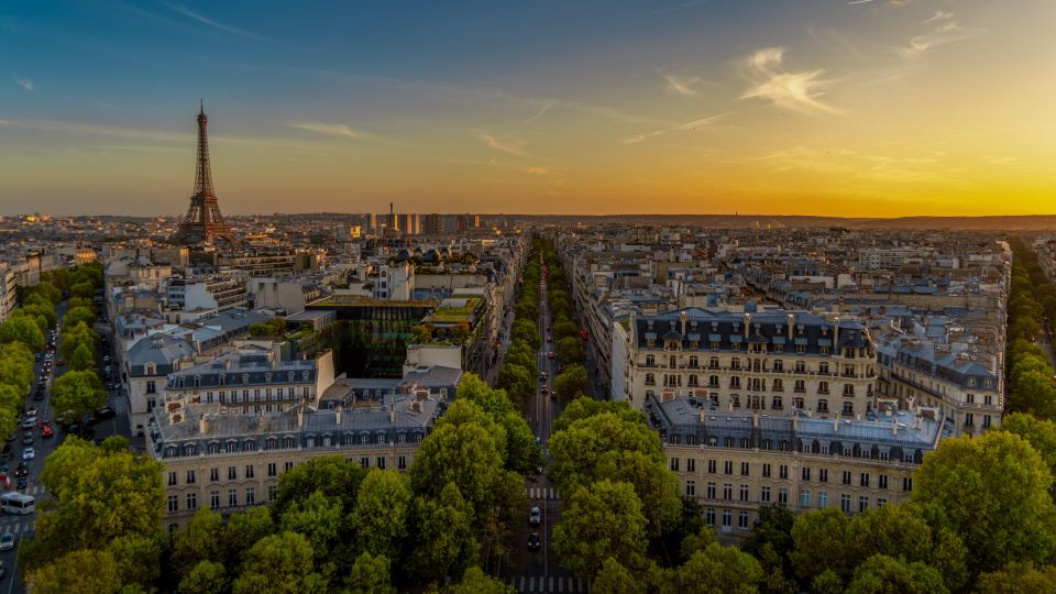 The Arc De Triomphe and the Champs-Élysées Discovery Tour - Tour Highlights and Inclusions