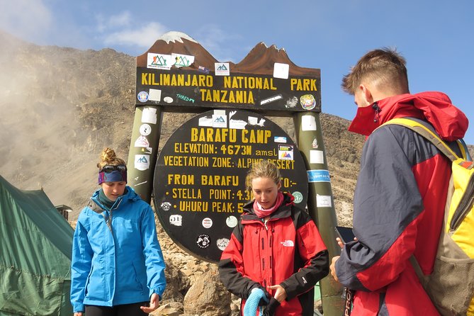 The Best 8 Days Kilimanjaro Climbing via Lemosho Route Package - Group Size and Booking Details