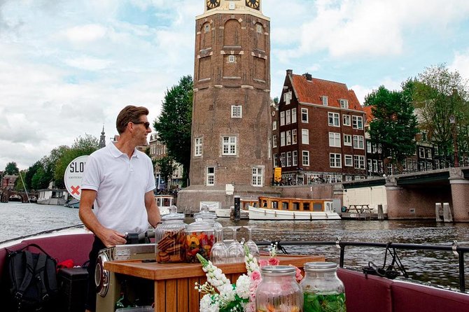 The Best Boat Trip Through the Amsterdam Canals - Experienced Skipper and Entertaining Host