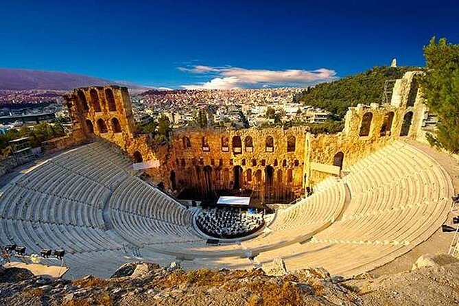 The Best of Athens 8 Hours Day Private Tour - Cancellation Policy