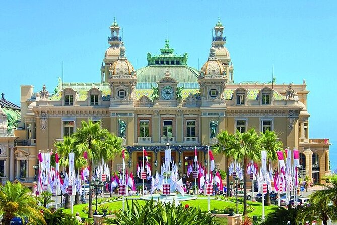 The Best of French Riviera Full-Day From Nice Small-Group Tour - Monacos Glamorous Monte Carlo