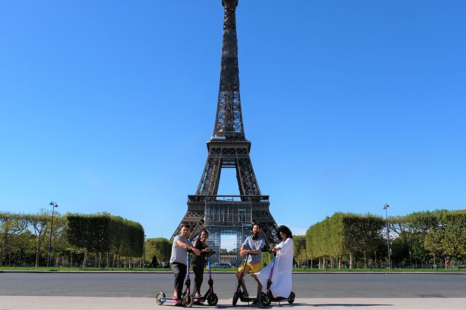 The Best Of Paris by E-Scooter - Accessibility and Recommendations