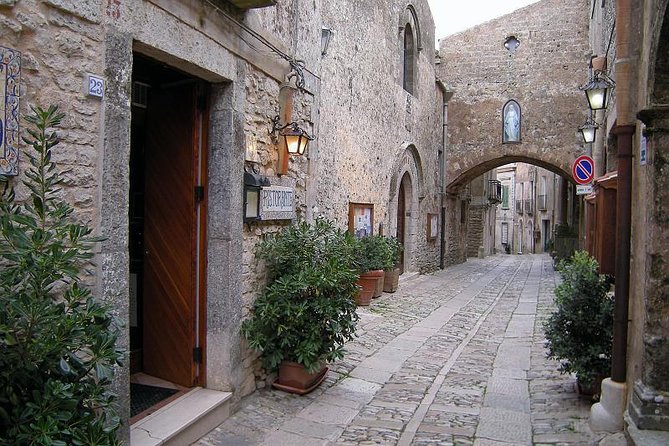 The Best of the West Segesta, Erice, Trapani Saline, Full-Day Tour From Palermo - Walking Tour of Trapani