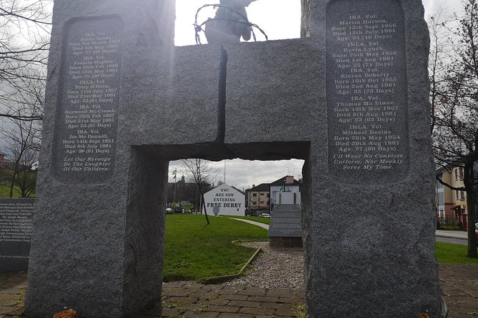 The Bloody Sunday Story - Walking Tour - Visiting Historically Significant Sites