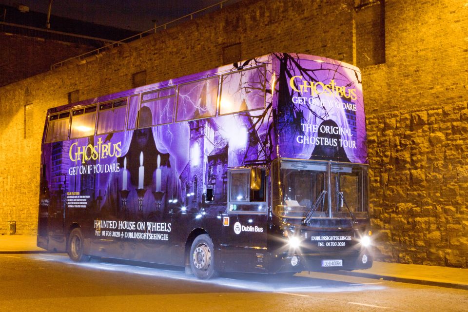 The Dublin Ghostbus Tour - Dublins Dark Secrets