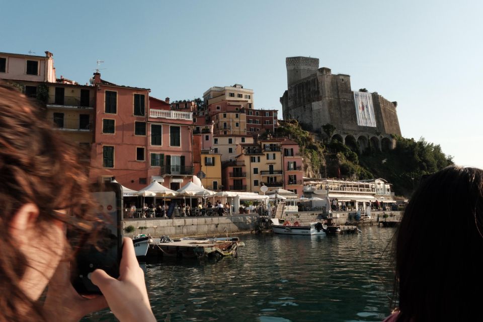 The Gulf of Poets Boat Trip in La Spezia - Cruising the Eastern Coast