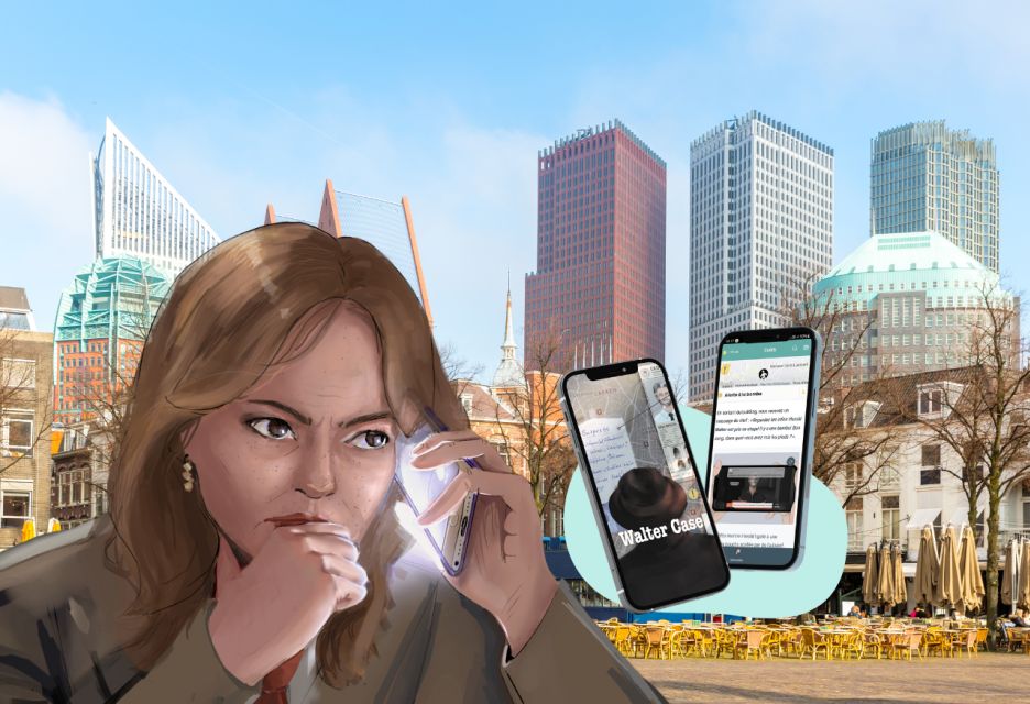 The Hague: Walter Case Outdoor Mystery Game for Your Phone - Customer Testimonials