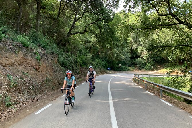 The Hills Around Barcelona by Roadbike, Private Tour. Pick Up/Drop off Included. - Tour Suitability