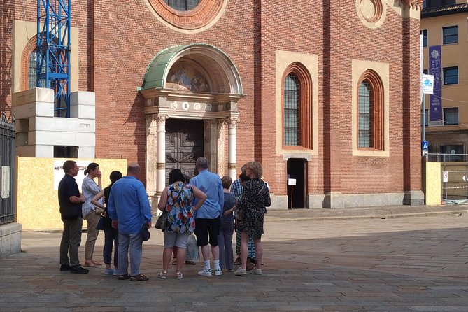 The Last Supper and Sforza Castle Tour - Small Group Tour - Sforza Castle Guided Tour