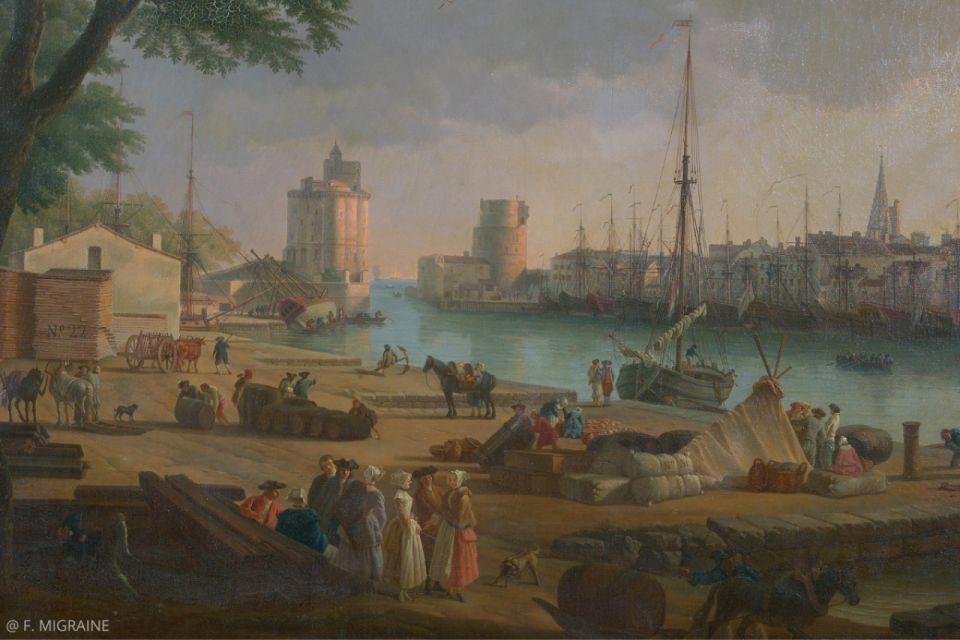 The Opulence of La Rochelle Merchants in the 18th Century - Role of Women and Strategies