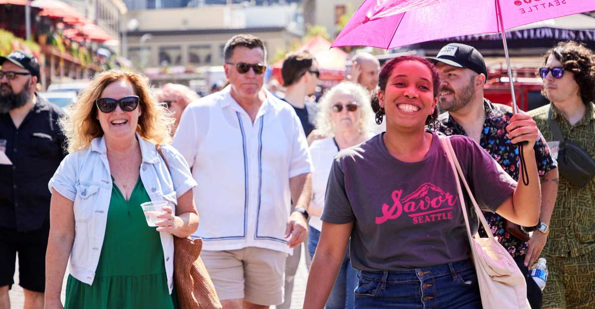 The Original Food and Culture Tour of Pike Place Market - Meeting and Finish Locations