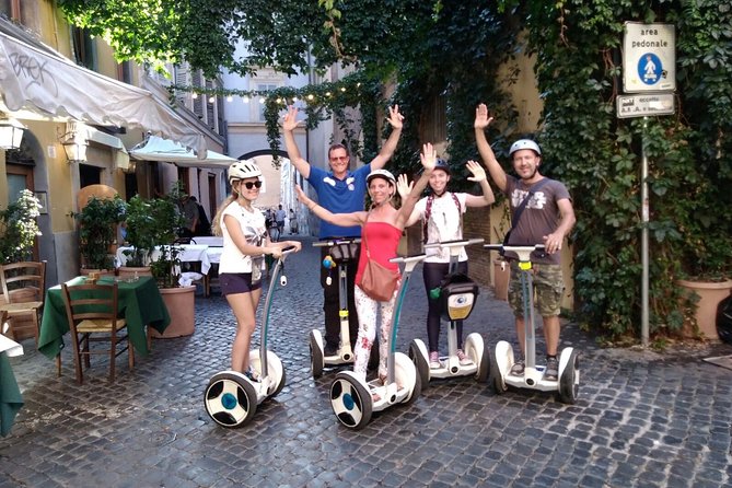 The Unknown Treasures of Trastevere - Flexibility and Weight Requirements