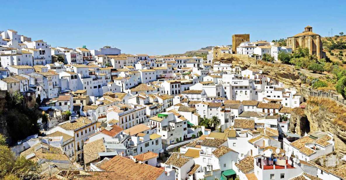 The White Towns of Andalusia: Private Day Trip From Cadiz - Tour Duration and Schedule